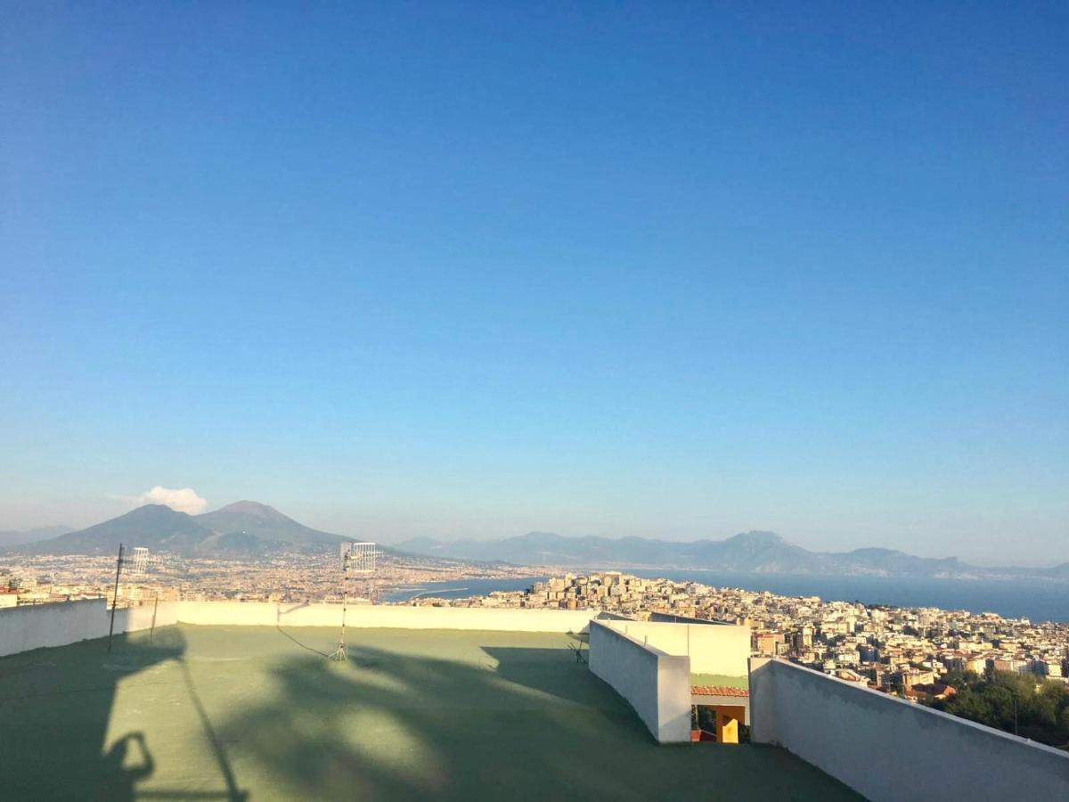Panoramic Apartment Napoli Bagian luar foto