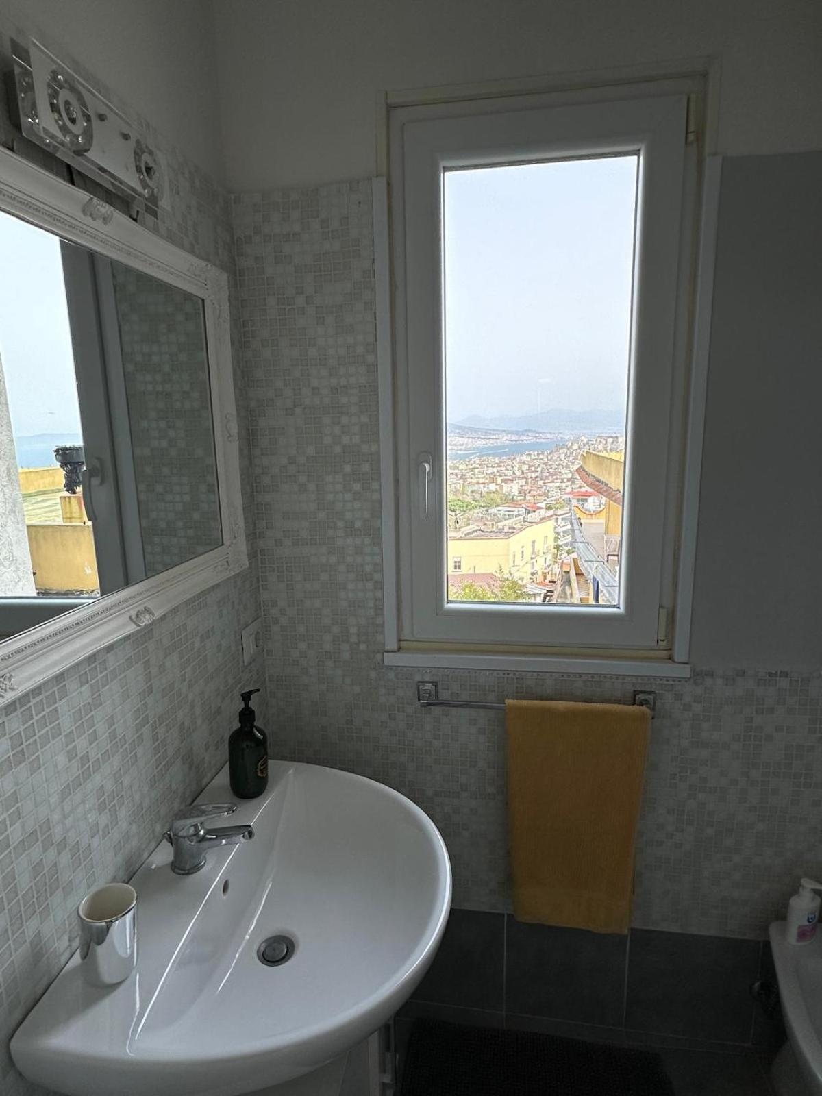 Panoramic Apartment Napoli Bagian luar foto