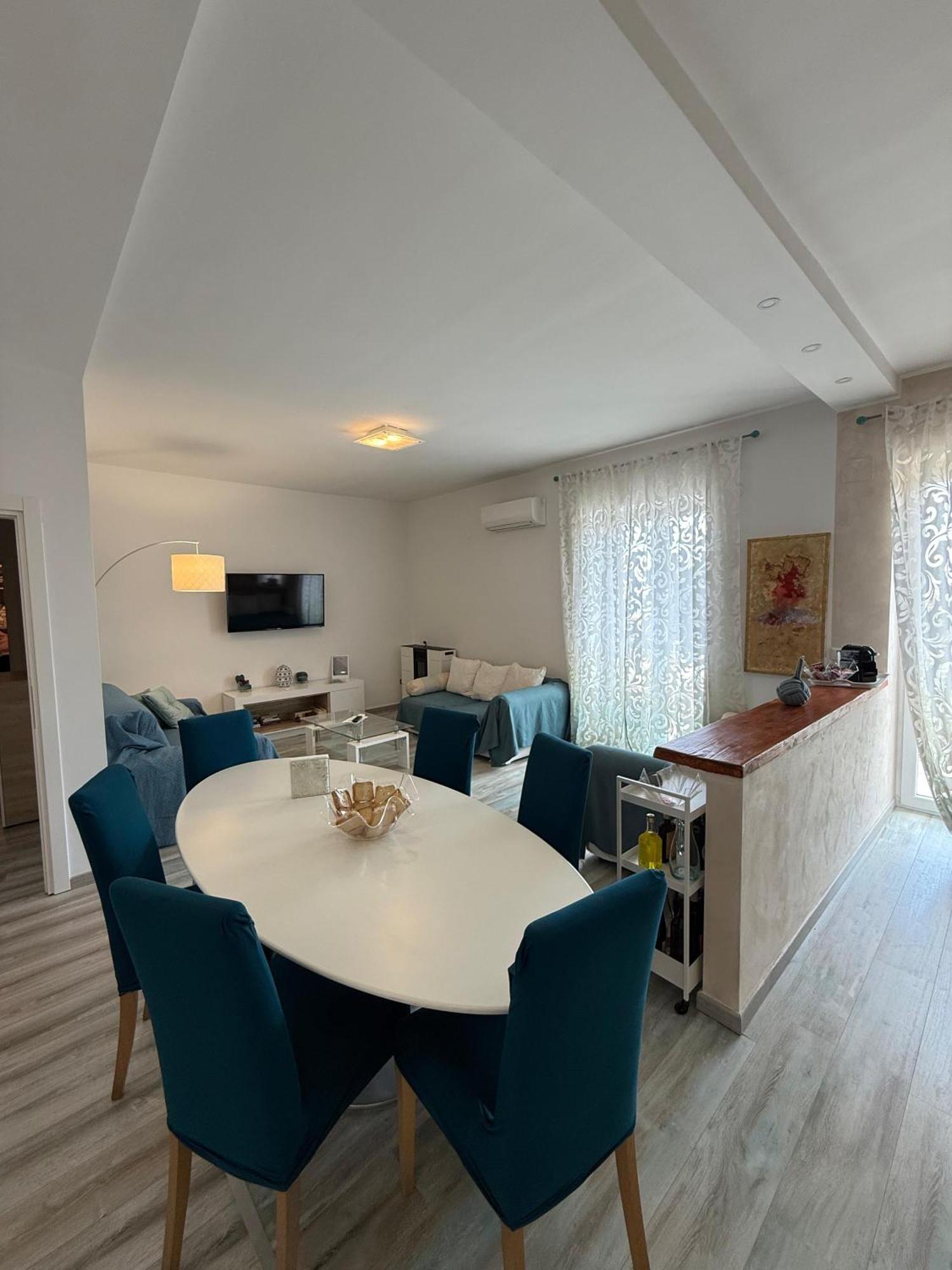Panoramic Apartment Napoli Bagian luar foto