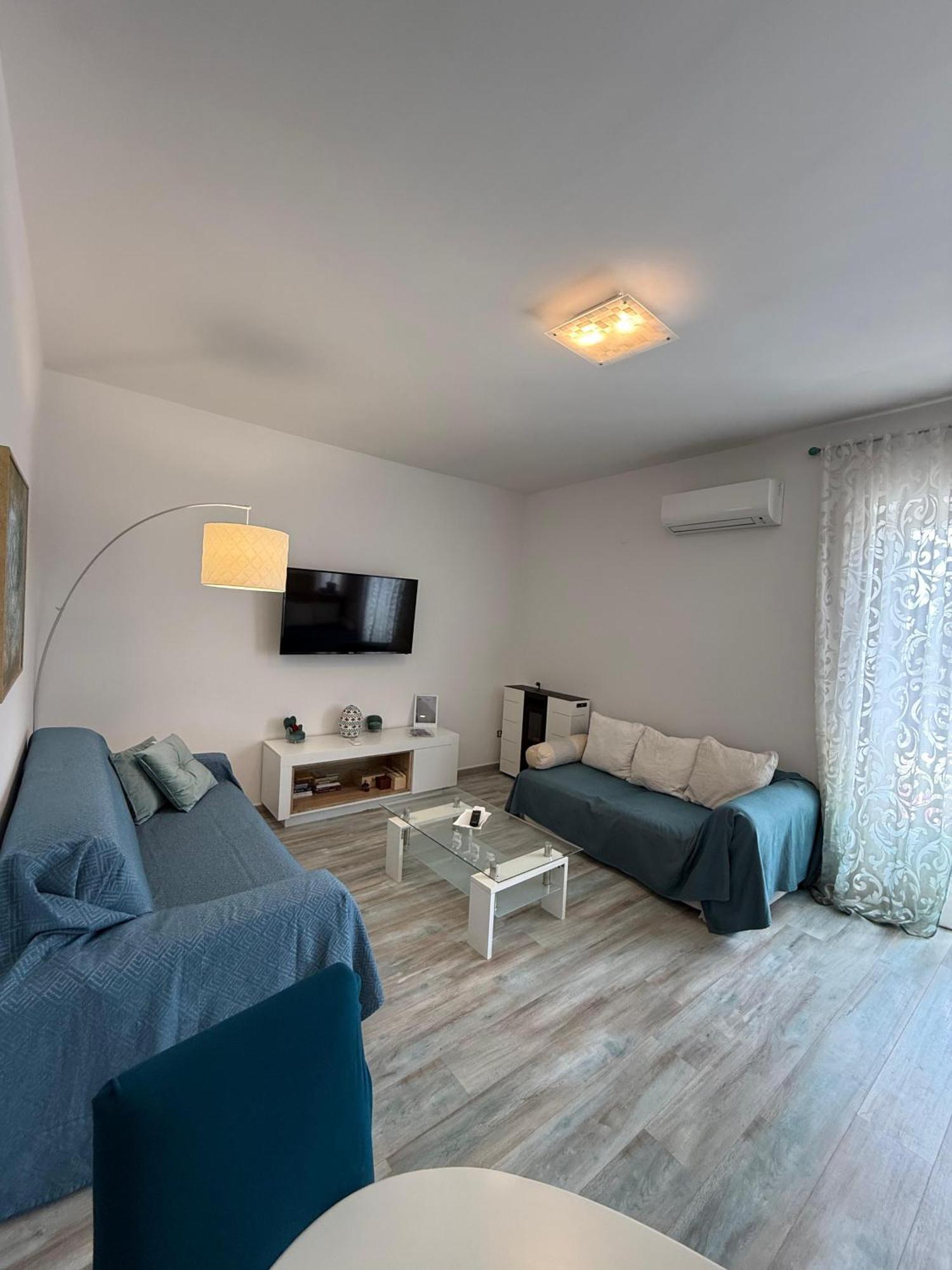 Panoramic Apartment Napoli Bagian luar foto