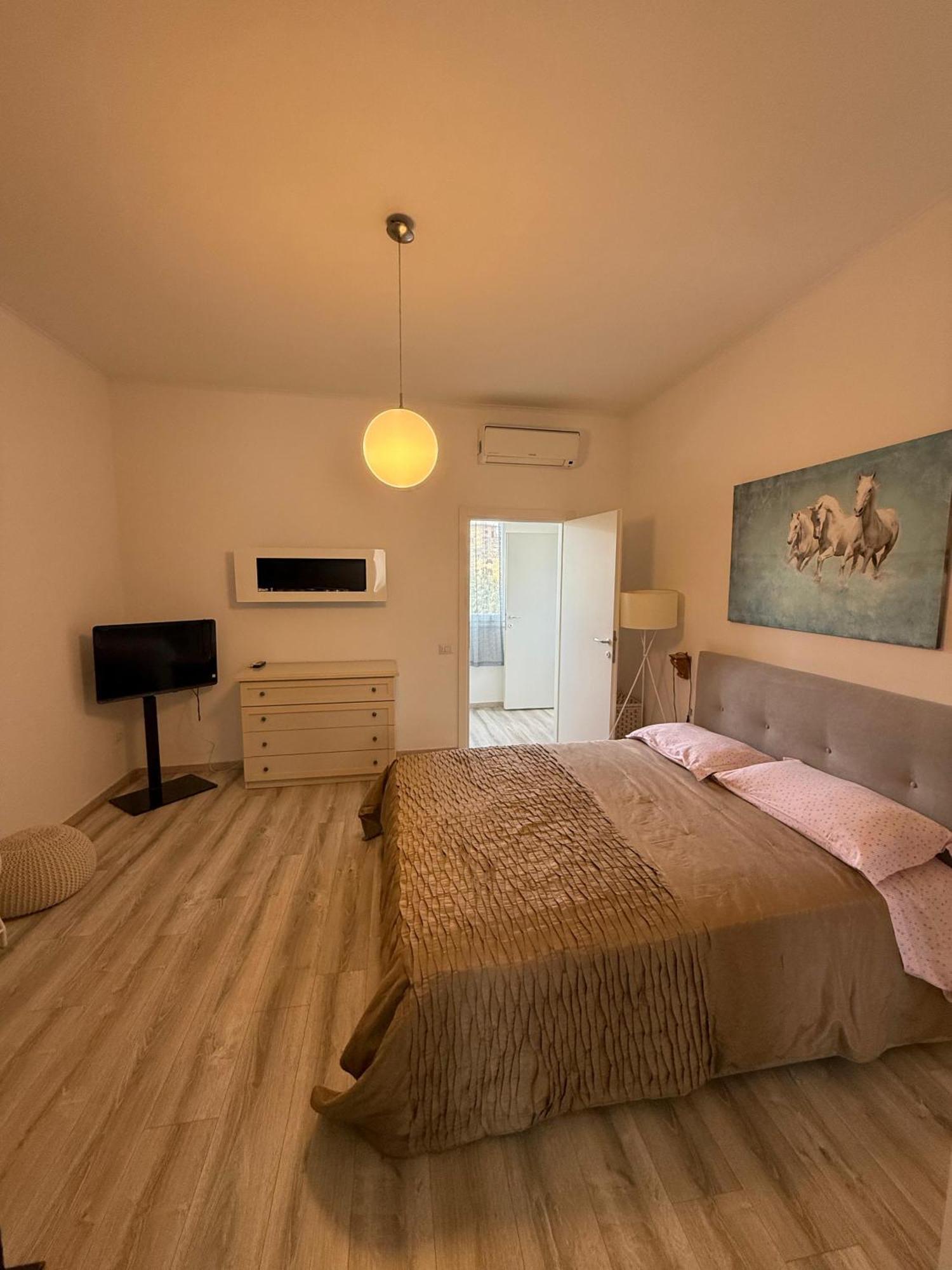 Panoramic Apartment Napoli Bagian luar foto