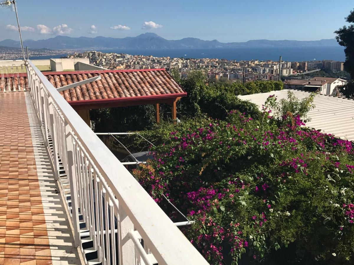 Panoramic Apartment Napoli Bagian luar foto