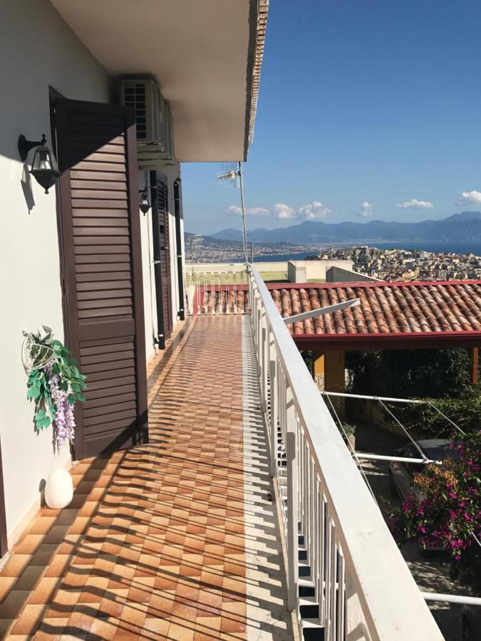 Panoramic Apartment Napoli Bagian luar foto