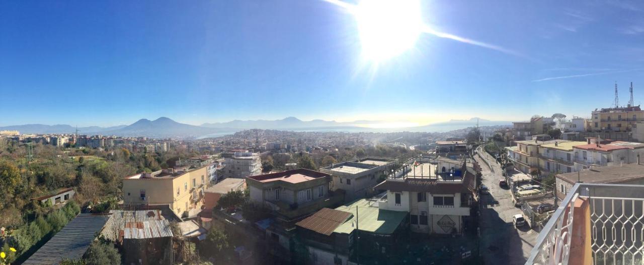 Panoramic Apartment Napoli Bagian luar foto